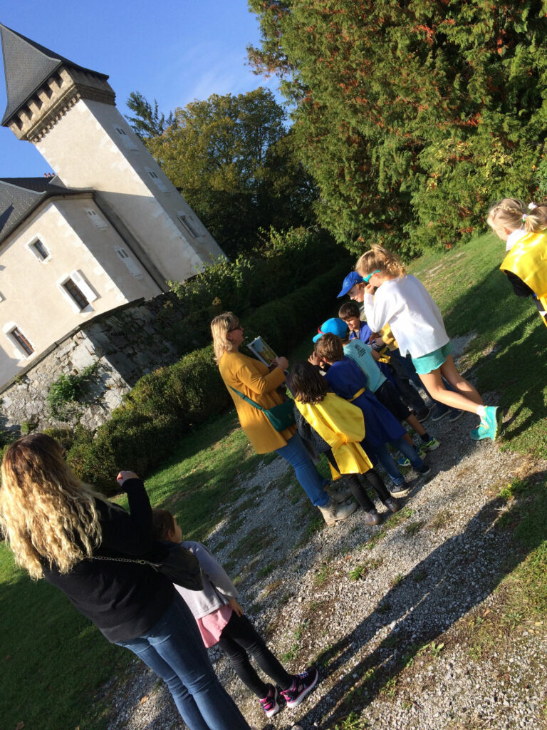 Visite famille - © OT La Roche-sur-Foron