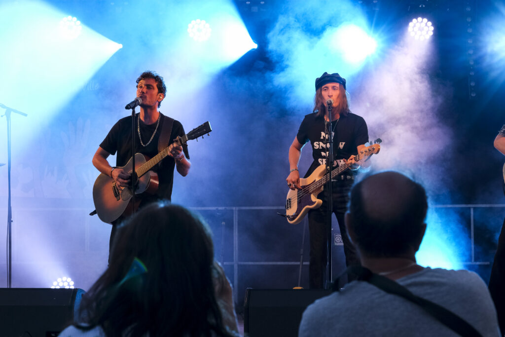 Groupe TELEGRAPH - ZIK EN VILLE 2023 © Gilles BERTRAND